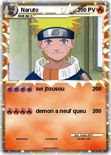 Pokemon Naruto
