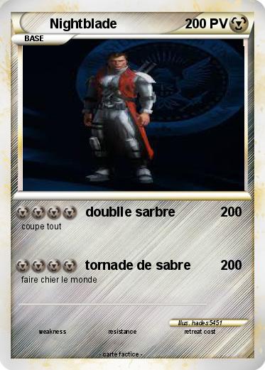 Pokemon Nightblade