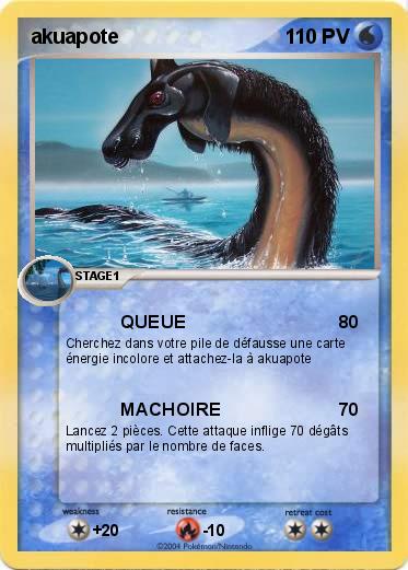 Pokemon akuapote