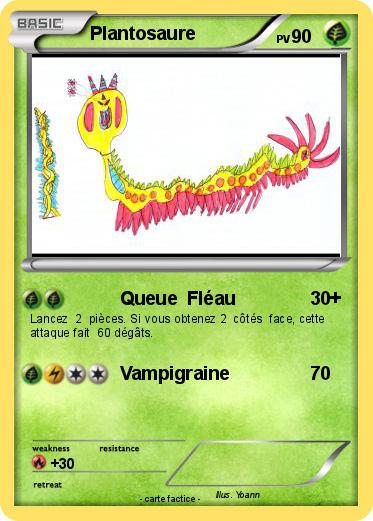Pokemon Plantosaure
