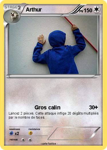 Pokemon Arthur