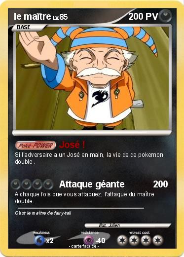 Pokemon le maître