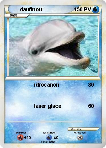 Pokemon daufinou