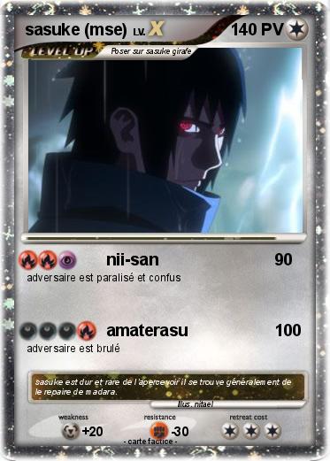 Pokemon sasuke (mse)