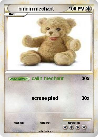 Pokemon ninnin mechant