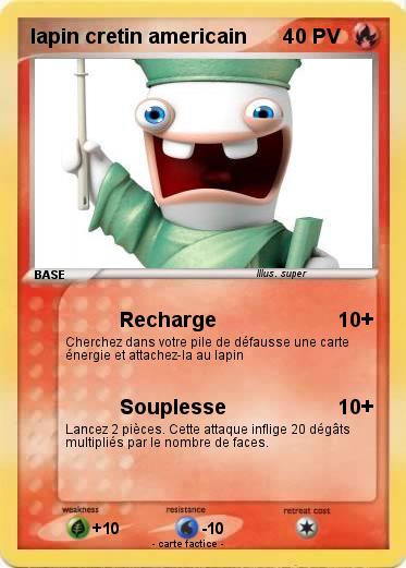 Pokemon lapin cretin americain