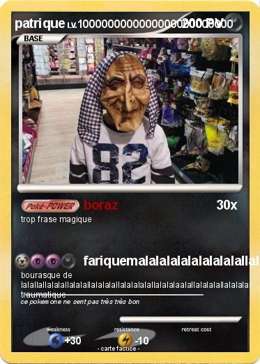 Pokemon patrique