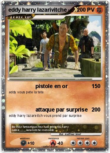 Pokemon eddy harry lazarivitche