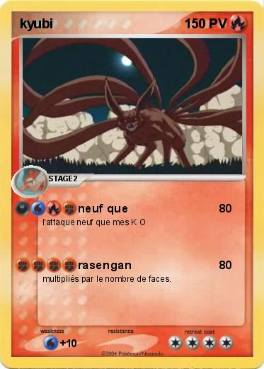 Pokemon kyubi
