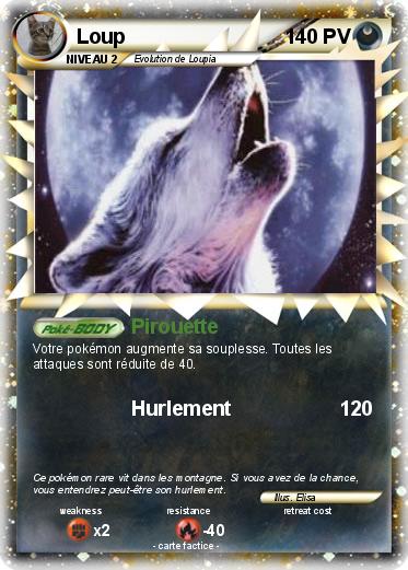 Pokemon Loup