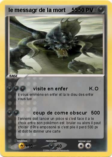 Pokemon le messagr de la mort    55         