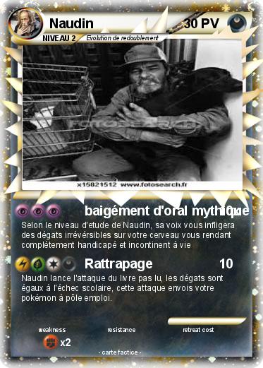 Pokemon Naudin