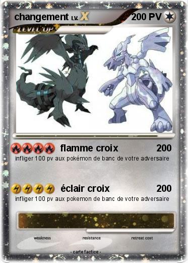 Pokemon changement