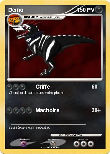 Pokemon Deino