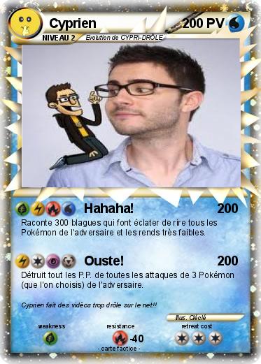 Pokemon Cyprien