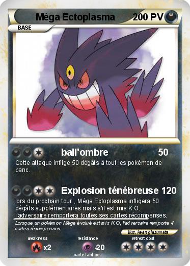 Pokemon Méga Ectoplasma
