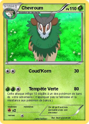 Pokemon Chevroum