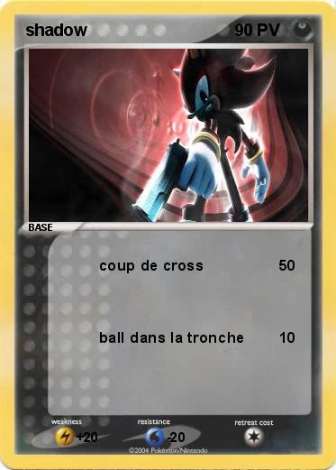 Pokemon shadow