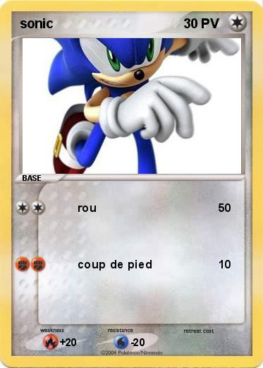 Pokemon sonic
