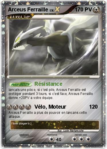 Pokemon Arceus Ferraille