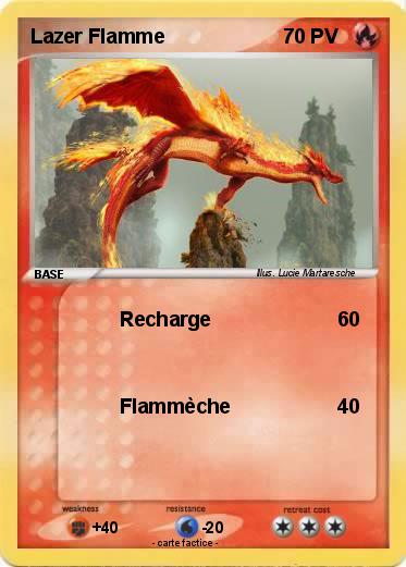 Pokemon Lazer Flamme