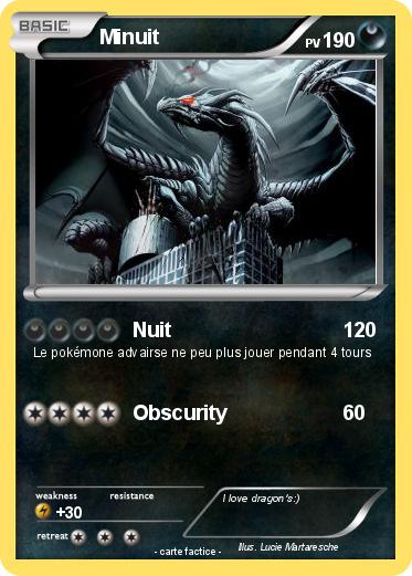 Pokemon Minuit