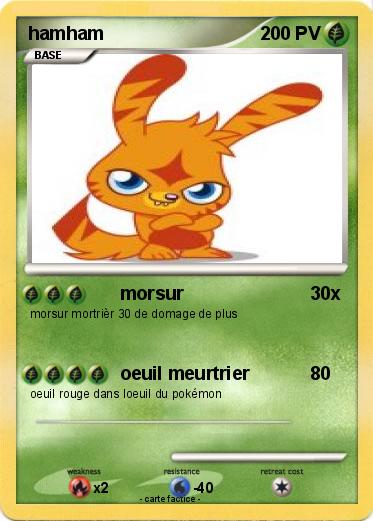Pokemon hamham