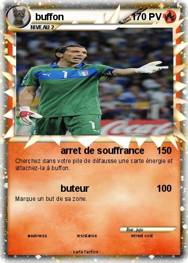 Pokemon buffon