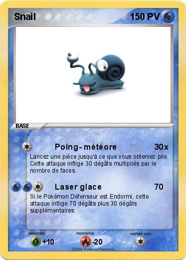 Pokemon Snail