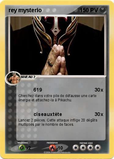 Pokemon rey mysterio