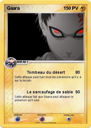 Pokemon Gaara