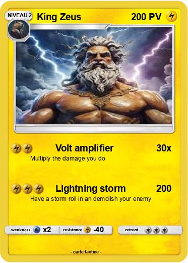 Pokemon King Zeus