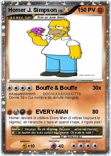 Pokemon Homer J. Simpson
