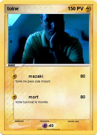 Pokemon toine