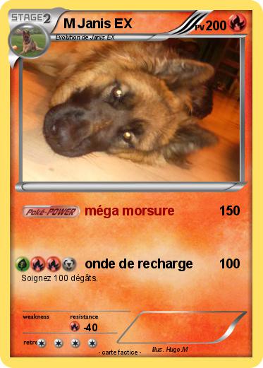 Pokemon M Janis EX