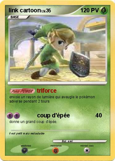 Pokemon link cartoon