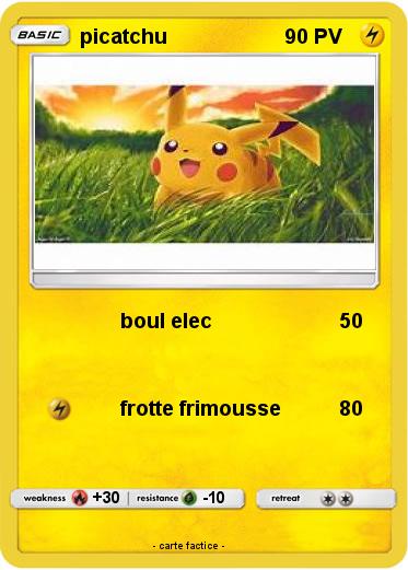 Pokemon picatchu
