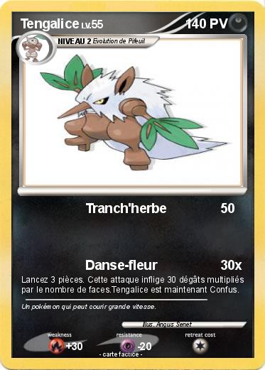 Pokemon Tengalice