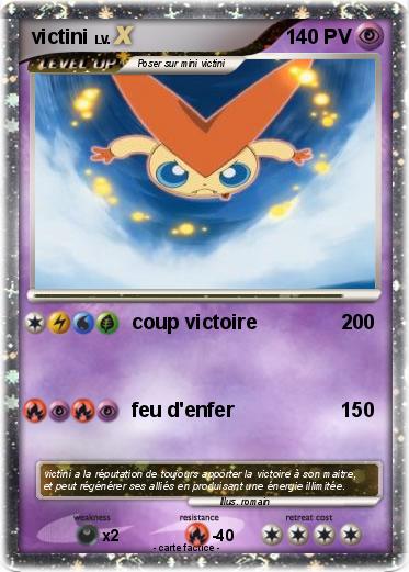 Pokemon victini