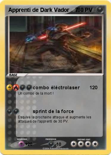 Pokemon Apprenti de Dark Vador    7
