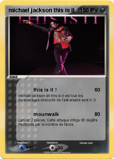 Pokemon michael jackson this is it