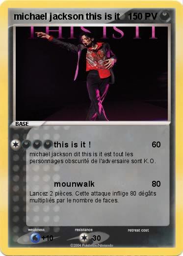 Pokemon michael jackson this is it