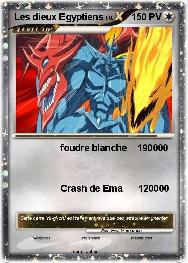 Pokemon Les dieux Egyptiens