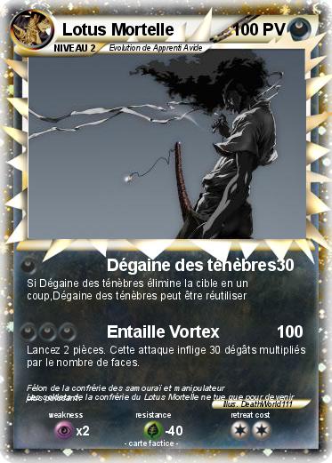 Pokemon Lotus Mortelle