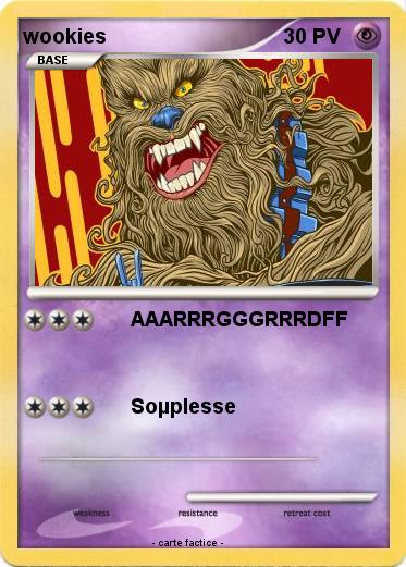 Pokemon wookies