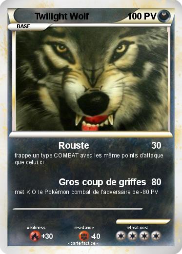 Pokemon Twilight Wolf