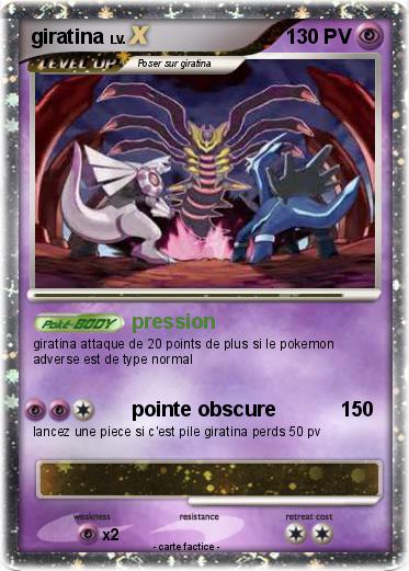 Pokemon giratina