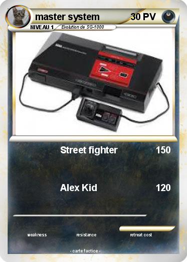 Pokemon master system