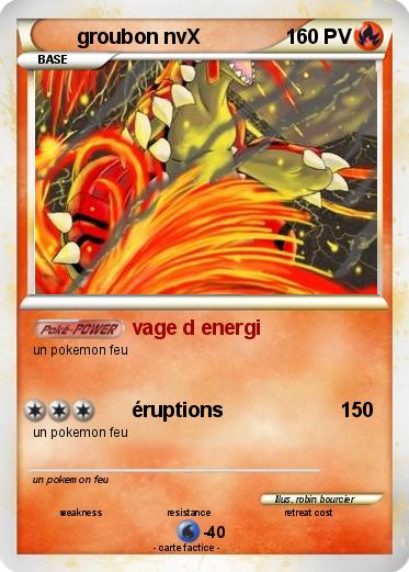 Pokemon groubon nvX