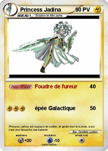 Pokemon Princess Jadina